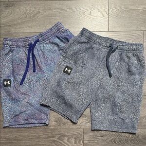 Under armour Under Armour Mens Rival Terry Printed Shorts lot
